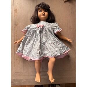 Vintage 1996 My Twinn Doll Brunette Purple Eyes 23 inch